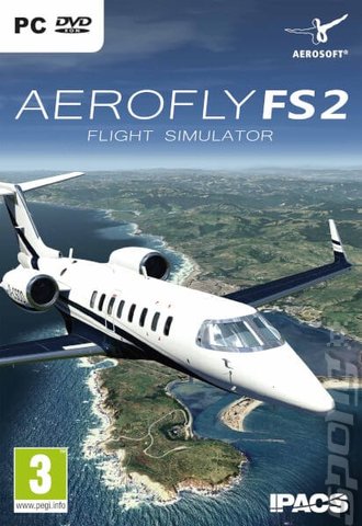 Aerofly FS 2 - PC Cover & Box Art
