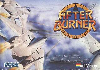After Burner (Spectrum 48K)