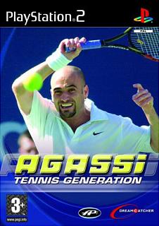 Agassi Tennis Generation - PS2 Cover & Box Art