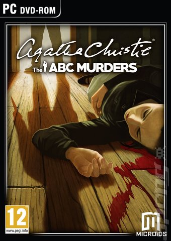 Agatha Christie: The ABC Murders - PC Cover & Box Art