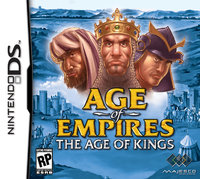 Age of Empires: The Age of Kings - DS/DSi Cover & Box Art