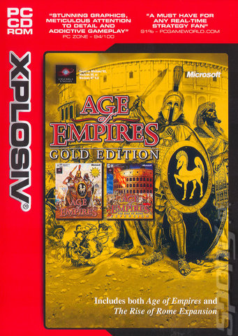 Age Of Empires Gold Edition - PC Cover & Box Art