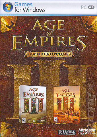 Age of Empires III: Gold Edition - PC Cover & Box Art