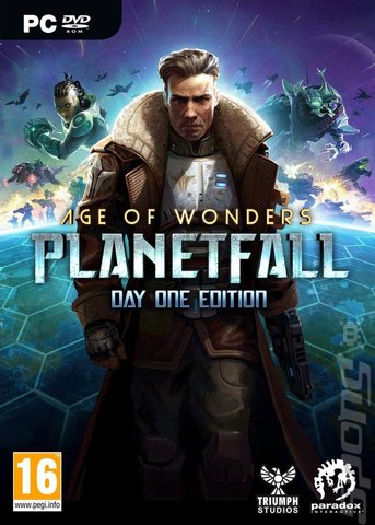 Age of Wonders: Planetfall - PC Cover & Box Art