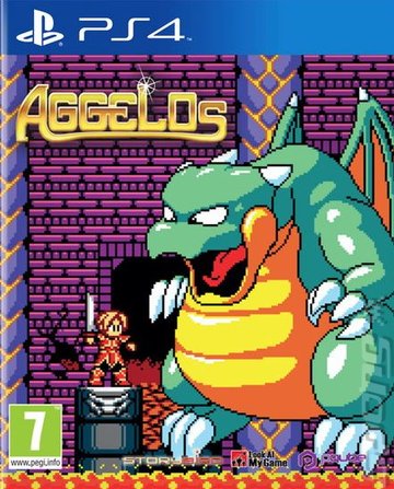 Aggelos - PS4 Cover & Box Art