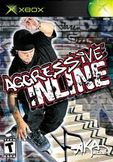 Aggressive Inline - Xbox Cover & Box Art