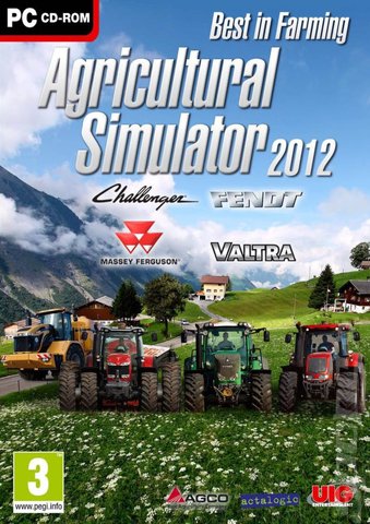 Agricultural Simulator 2012 - PC Cover & Box Art