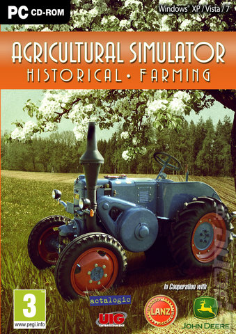 Agricultural Simulator: Historical Farming - PC Cover & Box Art