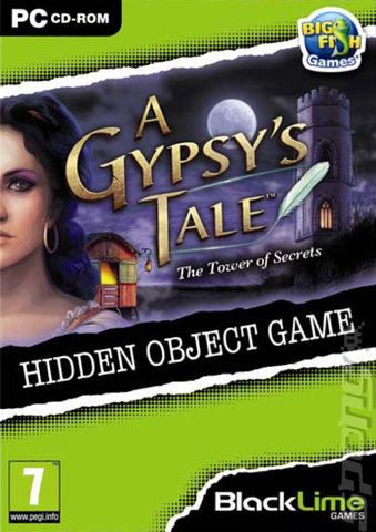 A Gypsy's Tale: The Tower of Secrets - PC Cover & Box Art