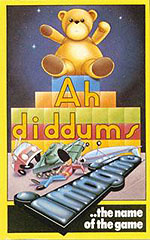 Ah Diddums - Spectrum 48K Cover & Box Art
