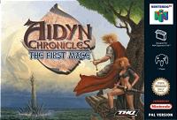 Aidyn Chronicles:The First Mage - N64 Cover & Box Art