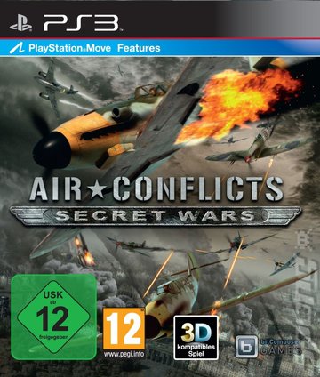 Air Conflicts: Secret Wars - PS3 Cover & Box Art