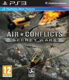 Air Conflicts: Secret Wars - PS3 Cover & Box Art