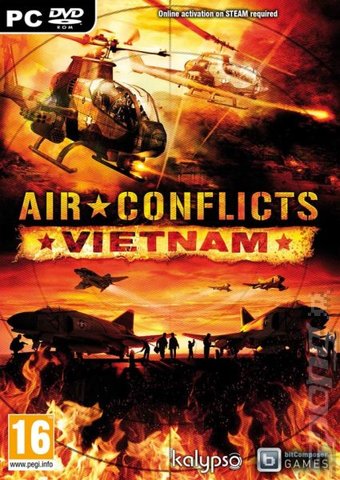 Air Conflicts: Vietnam - PC Cover & Box Art