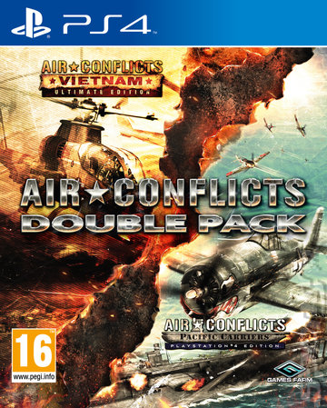 Air Conflicts Double Pack - PS4 Cover & Box Art