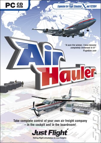 Air Hauler - PC Cover & Box Art