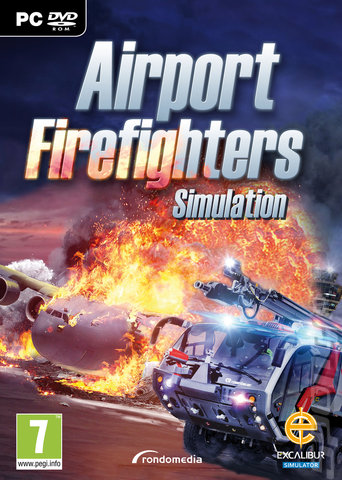 Airport Firefighters: The Simulation - PC Cover & Box Art