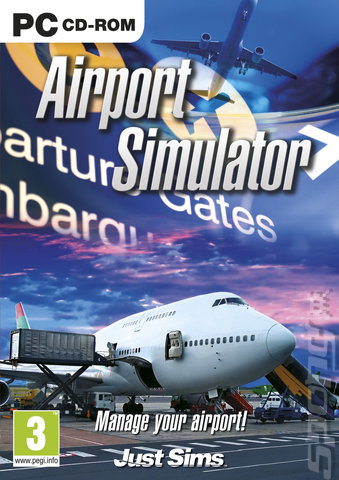 Airport Simulator - PC Cover & Box Art