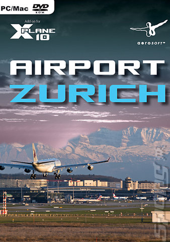 Airport Zurich - PC Cover & Box Art