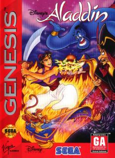 Disney's Aladdin (Sega Megadrive)