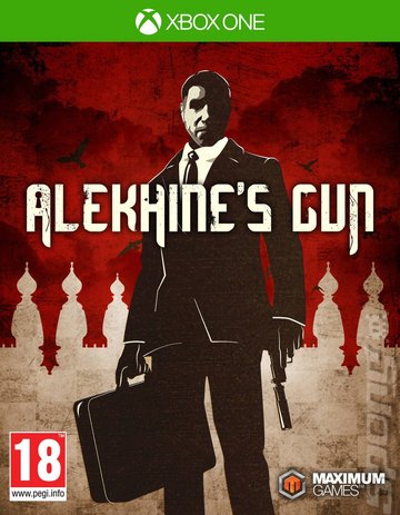 Alekhine's Gun - Xbox One Cover & Box Art