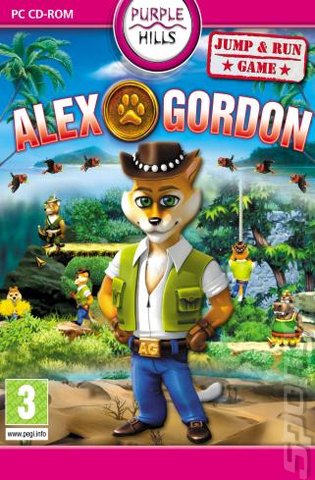 Alex Gordon - PC Cover & Box Art