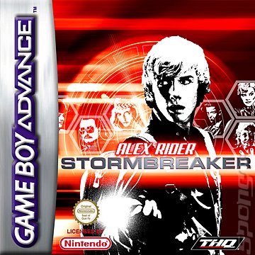 Alex Rider: Stormbreaker - GBA Cover & Box Art