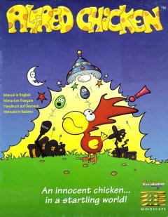 Alfred Chicken - Amiga Cover & Box Art