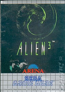 Alien 3 (Game Gear)