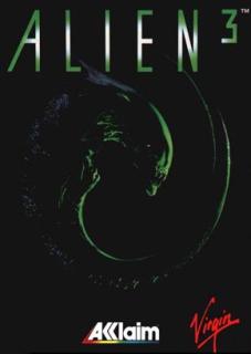 Alien 3 - C64 Cover & Box Art