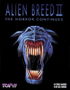 Alien Breed 2 - Amiga AGA Cover & Box Art