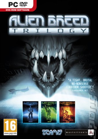 Alien Breed Trilogy - PC Cover & Box Art