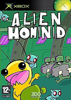 Alien Hominid (Xbox)