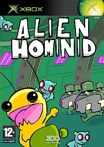 Alien Hominid - Xbox Cover & Box Art