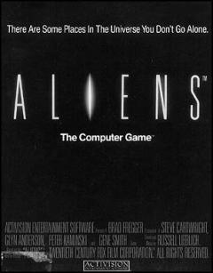 Aliens - C64 Cover & Box Art