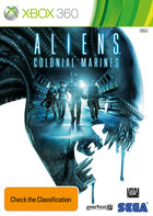 Aliens: Colonial Marines - Xbox 360 Cover & Box Art
