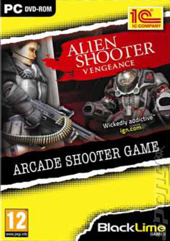 Alien Shooter: Vengeance - PC Cover & Box Art