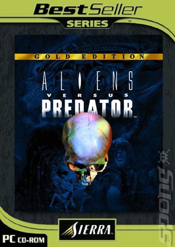 Aliens Versus Predator: Gold Edition - PC Cover & Box Art