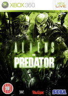 Aliens Vs. Predator - Xbox 360 Cover & Box Art