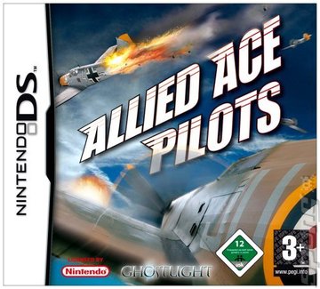 Allied Ace Pilots - DS/DSi Cover & Box Art