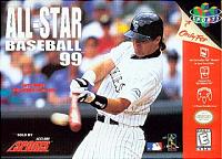 All Star Baseball 99 - N64 Cover & Box Art