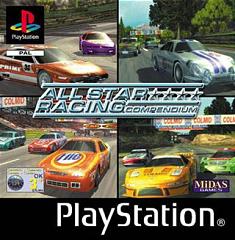 All Star Racing Compendium - PlayStation Cover & Box Art