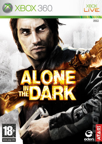 Alone in the Dark - Xbox 360 Cover & Box Art