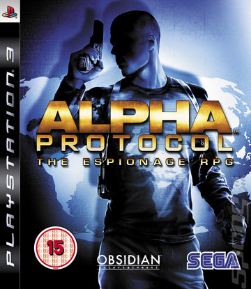 Alpha Protocol - PS3 Cover & Box Art