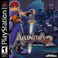 Alundra 2 - PlayStation Cover & Box Art