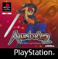 Alundra 2 - PlayStation Cover & Box Art