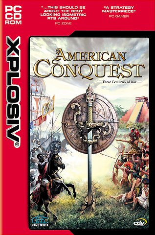 American Conquest - PC Cover & Box Art