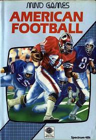 American Football - Spectrum 48K Cover & Box Art