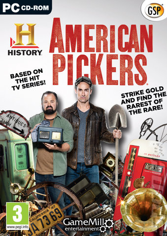 American Pickers - PC Cover & Box Art