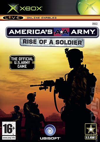 America's Army: Rise of a Soldier - Xbox Cover & Box Art